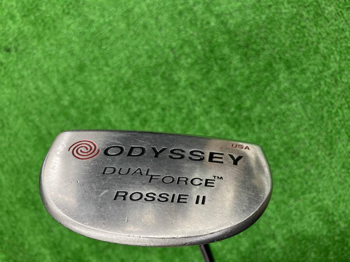 Odyssey Rossie Putter Dual Force 0 II ROSSIE FORCE DUAL - | ODYSSEY Golf RH Sale