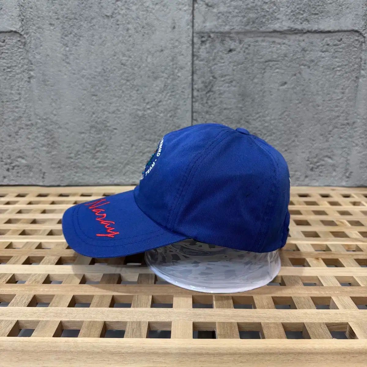 90 s KBL ナラエ ブルーバード キャップ