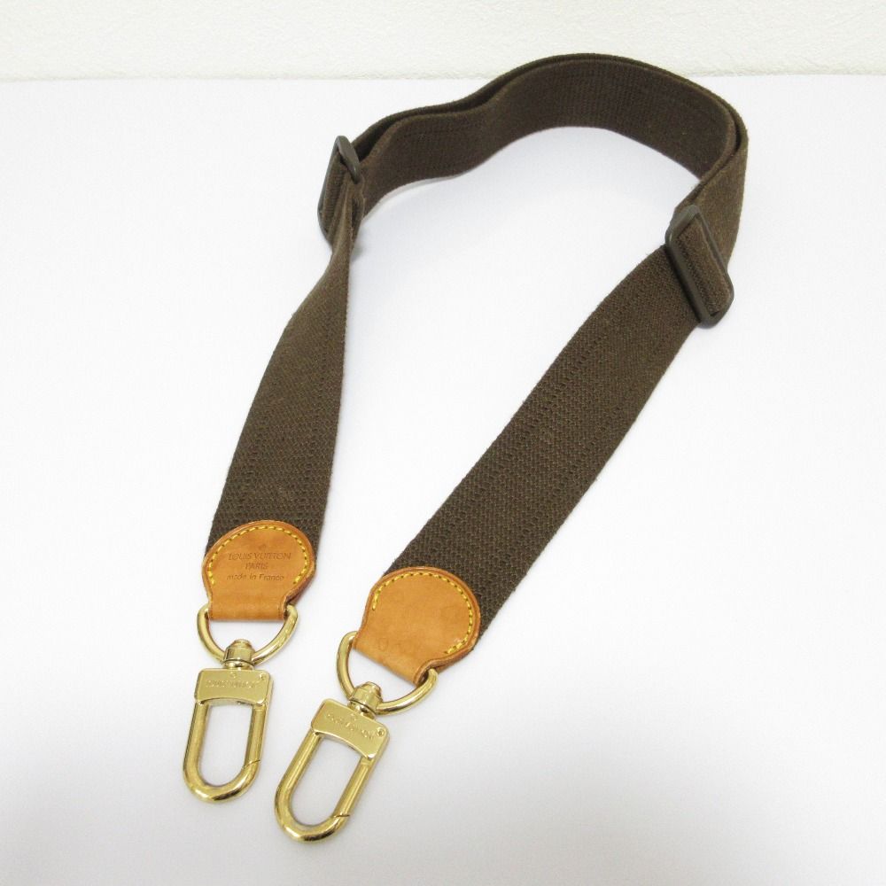 良品✨ ルイヴィトン キャンバス ショルダーストラップ ブラウン 良品