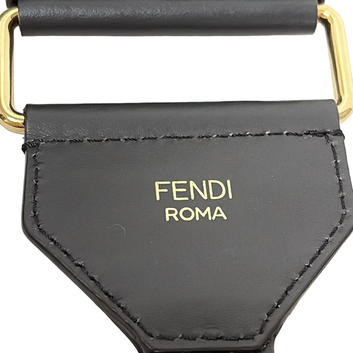 FENDI フェンディ ショルダーストラップ フェンディ FENDI ストラップ ユー ズッカ柄 ショルダー