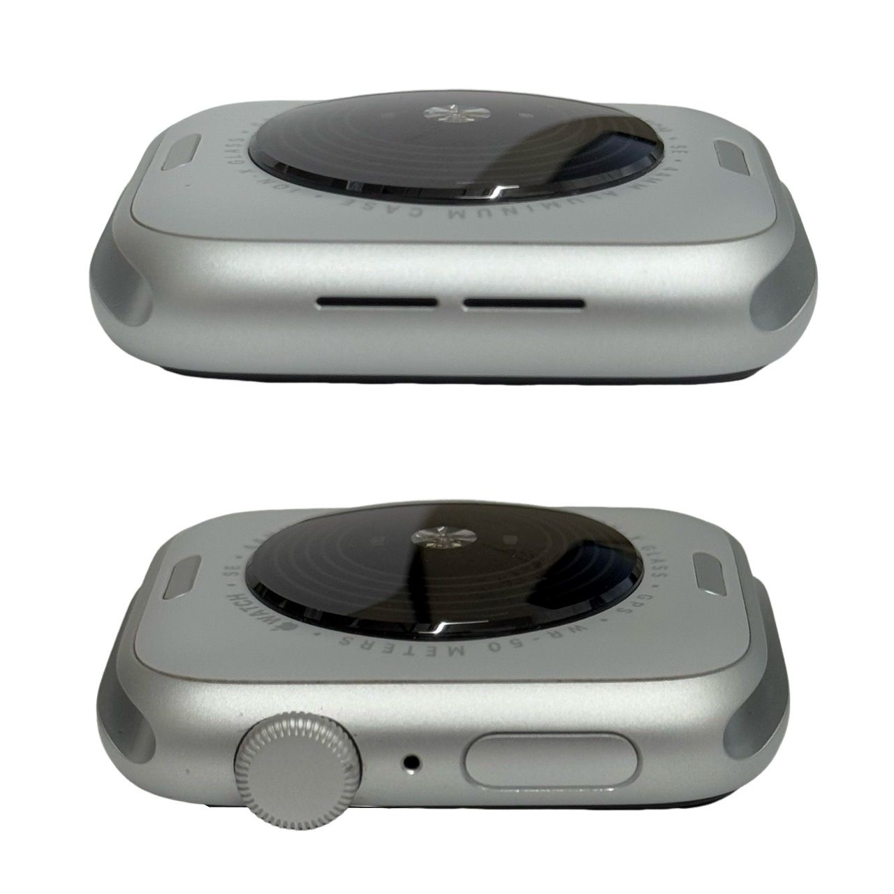 Apple Watch SE 第2世代 44mm GPSモデル MNK23J/A シルバー 最大容量 