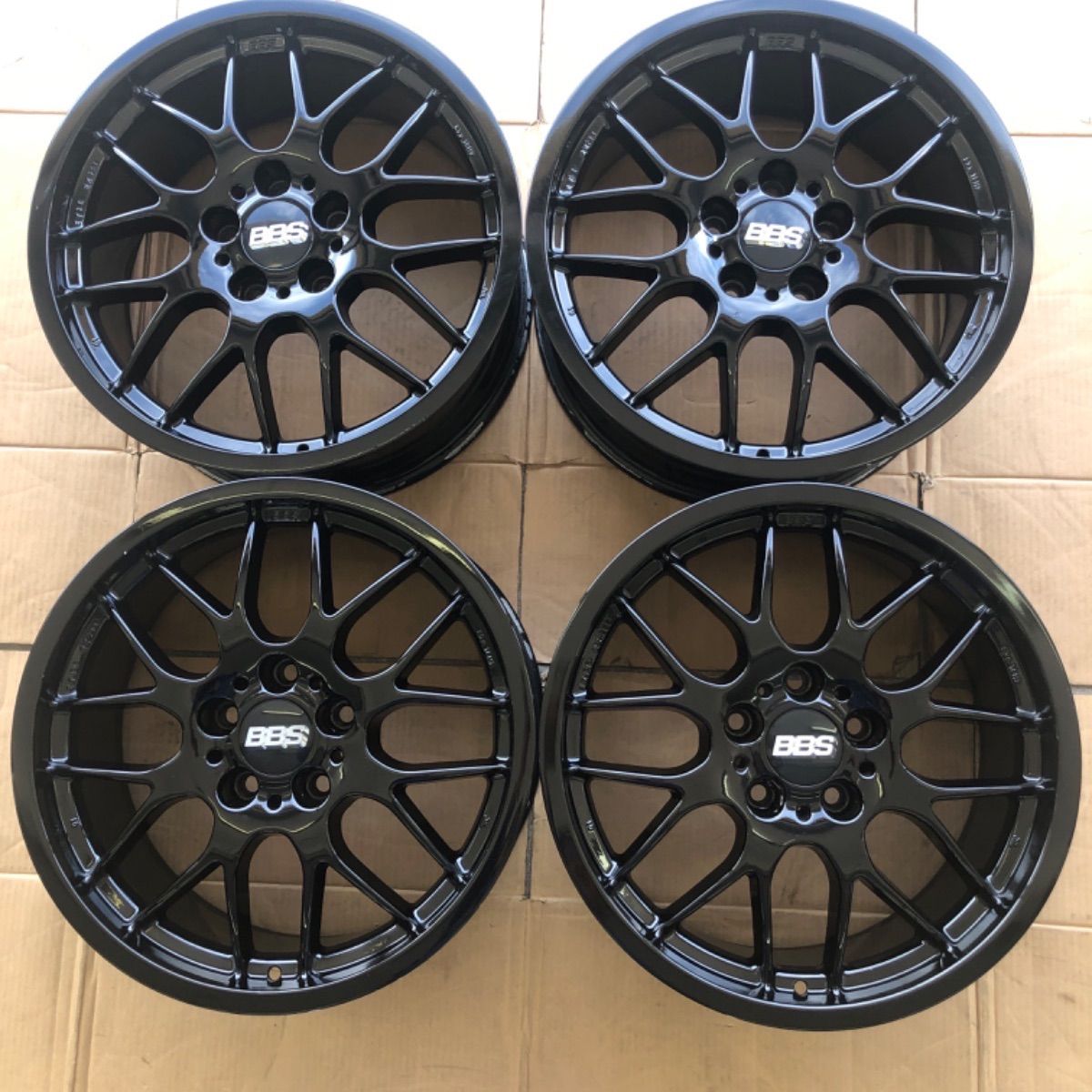 BBS BMW RX206 18インチ 塗装品 40系アルファードやヴェルファイアなど 