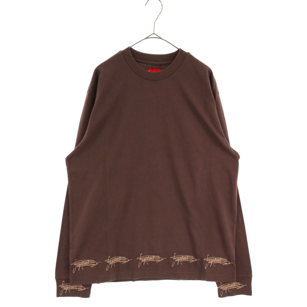 SUPREME (シュプリーム) 22SS Signature L/S Top シグネチャー ロング