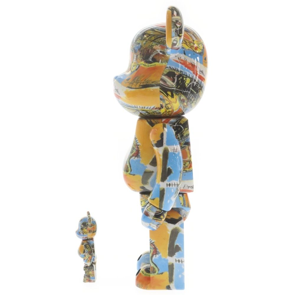 MEDICOM TOY (メディコムトイ) BE@RBRICK JEAN-MICHEL BASQUIAT #10