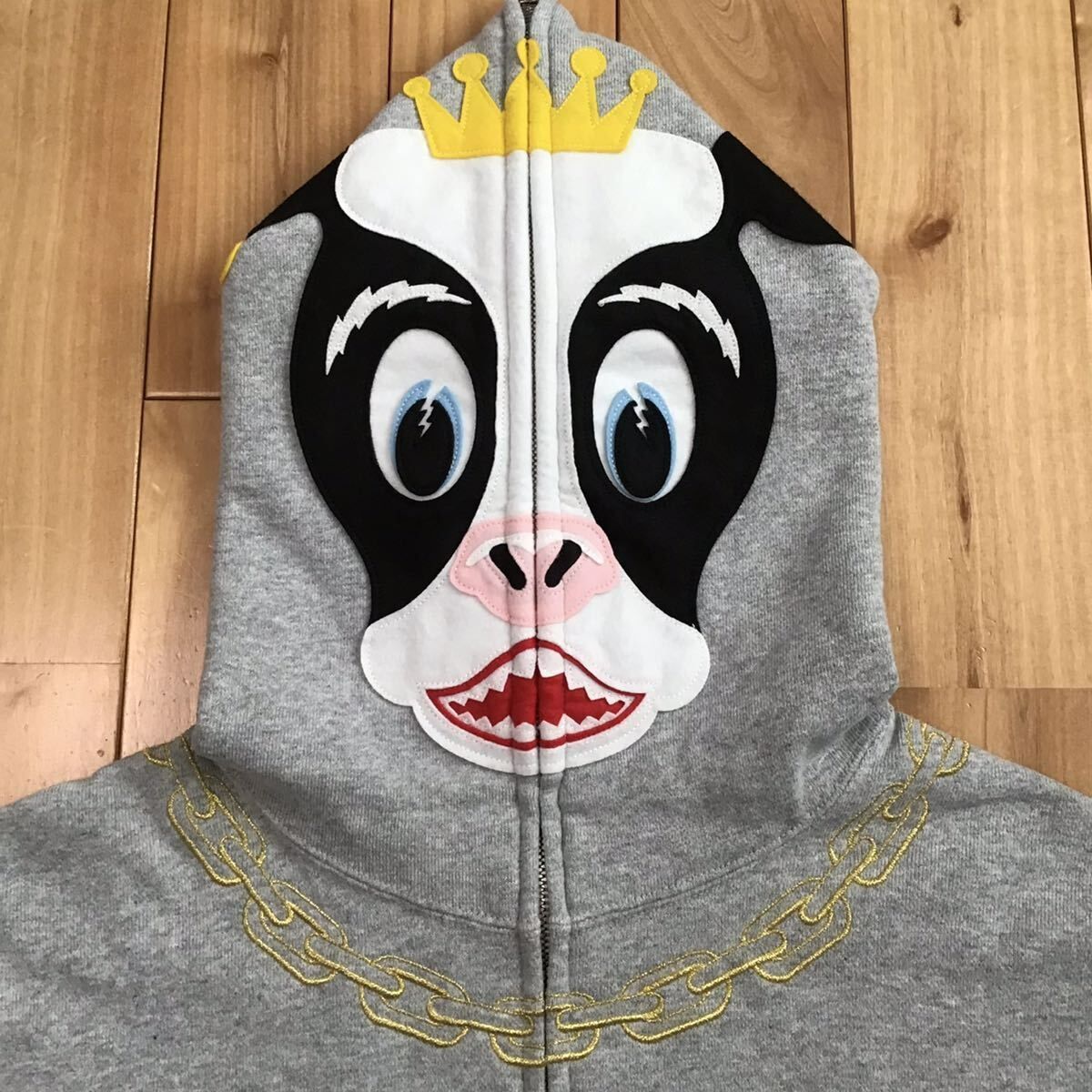 a bathing ape ホルスタイン 牛 パーカー ジップパーカー シャーク a bathing ape ホルスタイン 牛 パーカー ジップパーカー シャーク