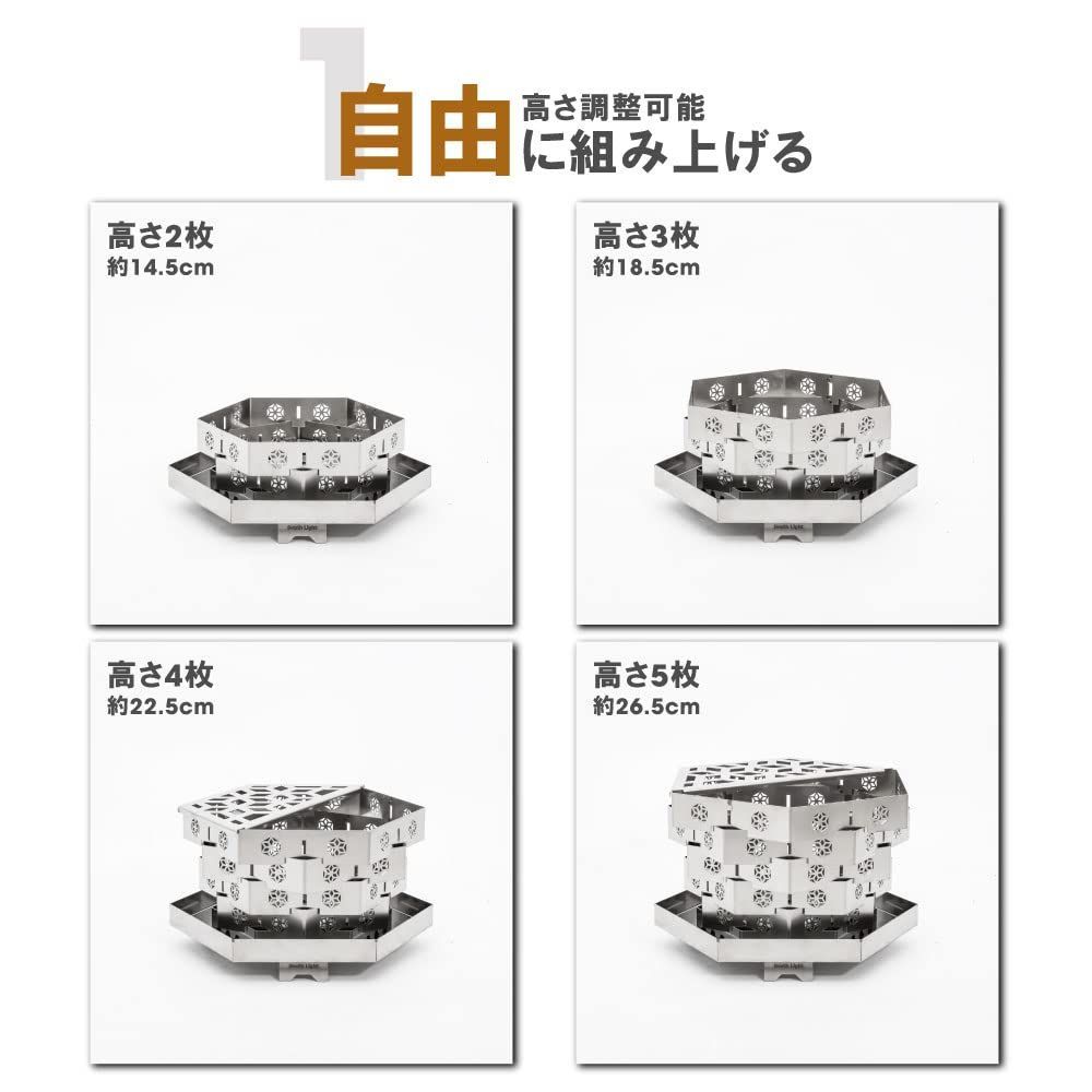 バーベキューコンロ 組立簡単