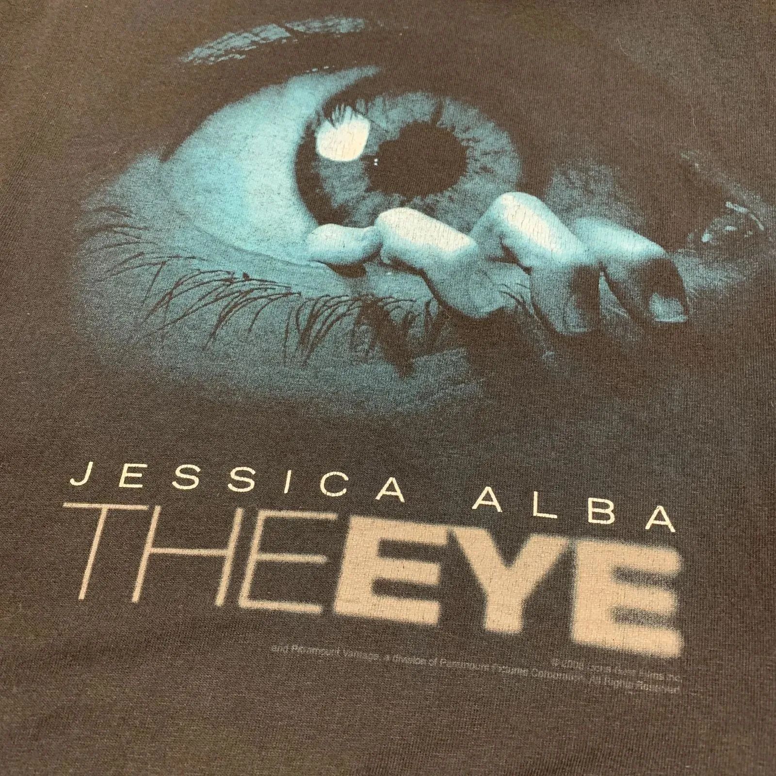 レア】The Eye ジェシカアルバ ムービーTシャツ XL-