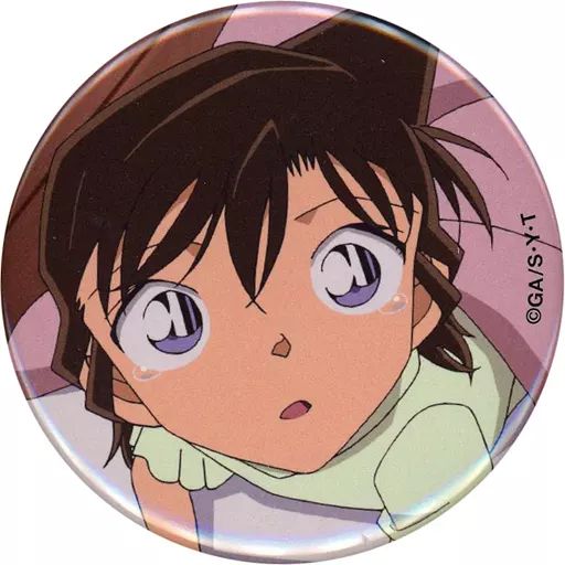 名探偵コナン　毛利蘭　缶バッジ　戦慄の楽譜 ポリカ　場面写　ピンバッジ　ピンズ 名探偵コナン毛利蘭缶バッジ戦慄の楽譜 ポリカ場面写ピンバッジピンズ