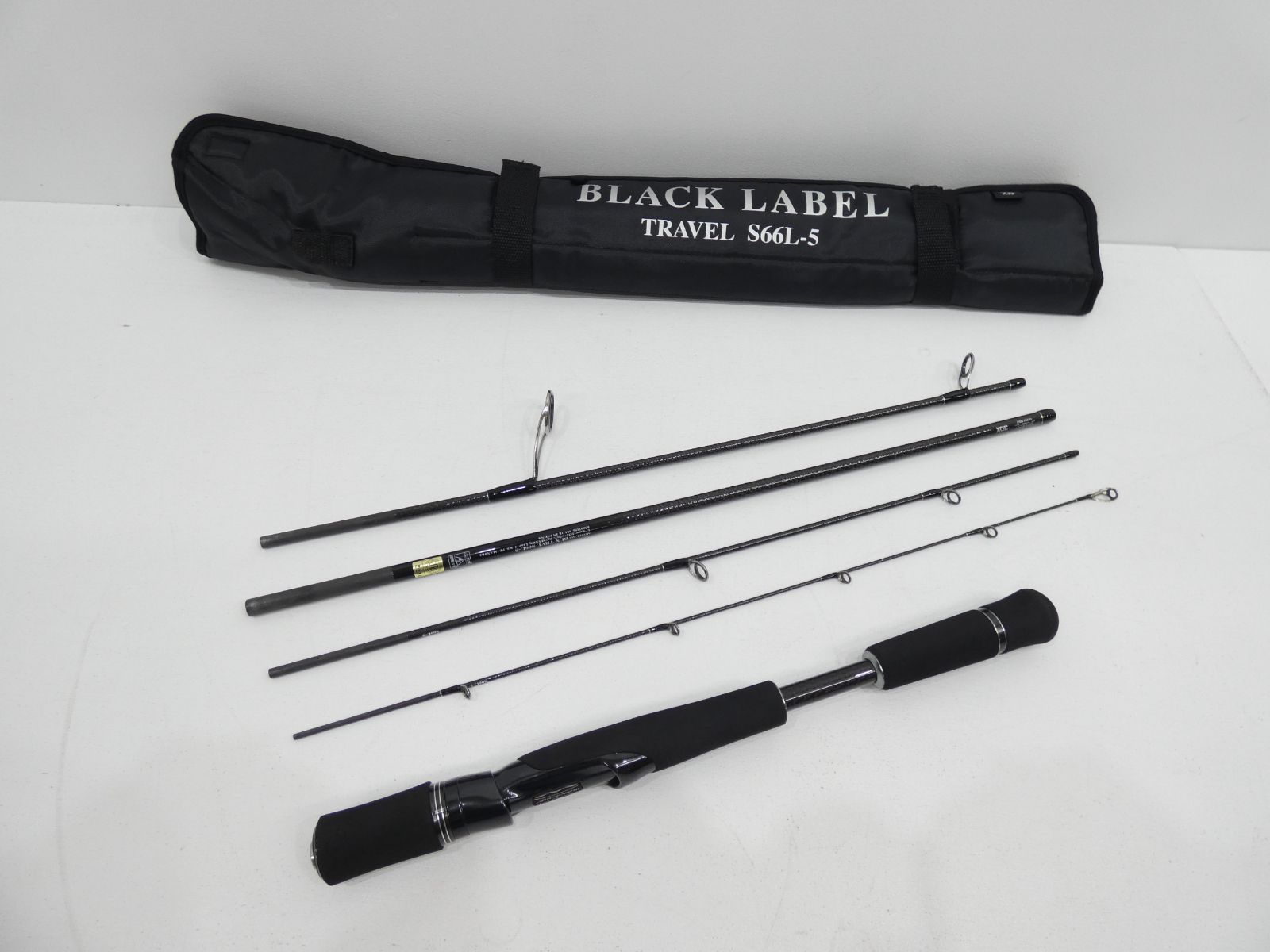 ダイワ ブラックレーベル トラベル Ｓ６６Ｌ－５　美品 小牧店】ダイワ／ブラックレーベルトラベル S66L-5／スピニング用