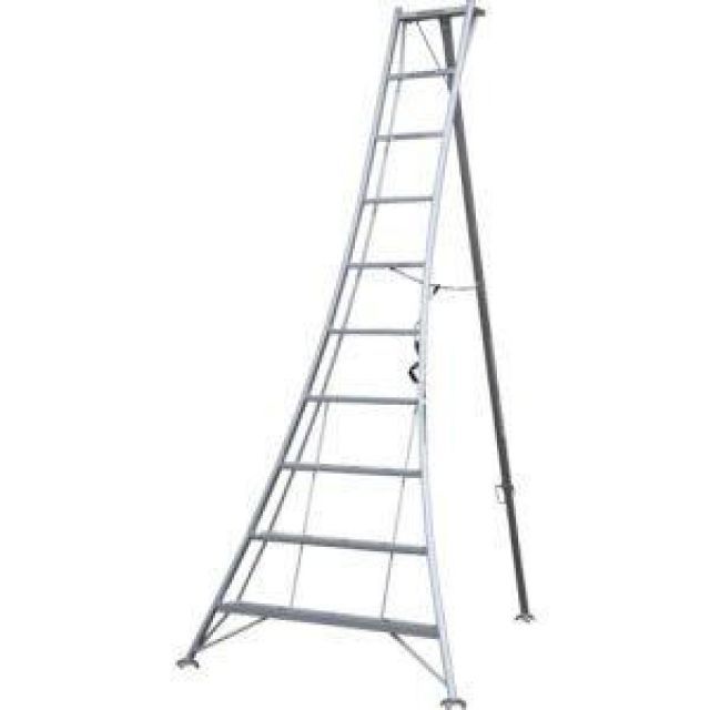 アルインコ ALINCO 三脚脚立 全高 3.08m KWX300 10尺