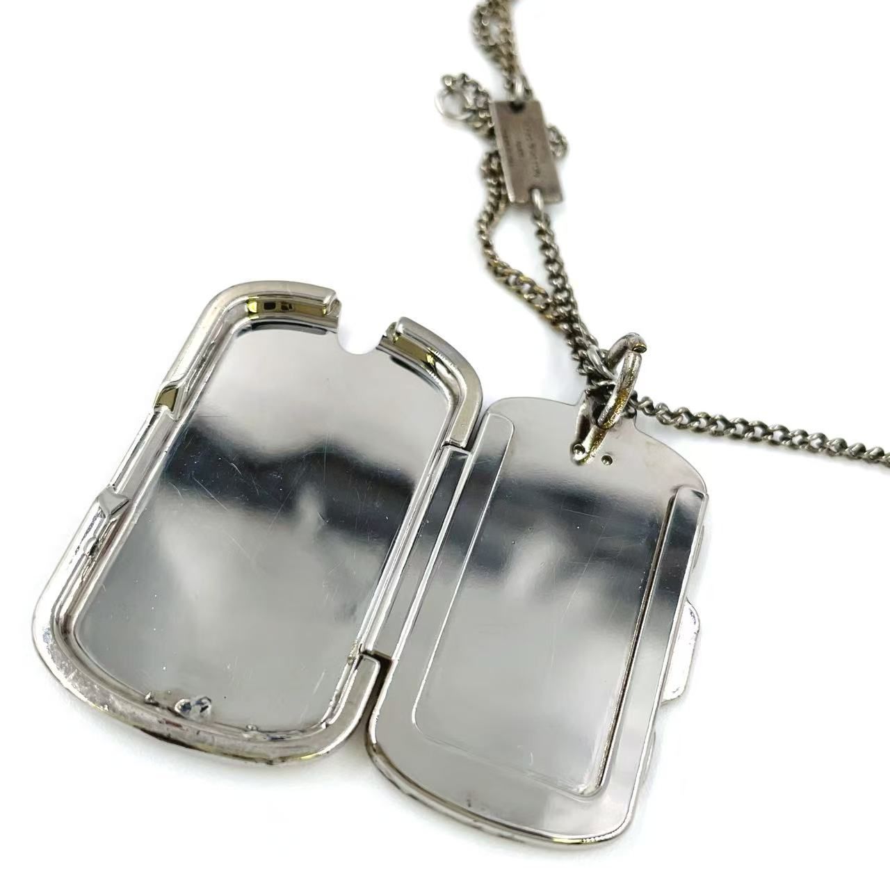 【付属品付き】Louis Vuitton モノグラム ロケット ネックレス Louis Vuitton】ルイヴィトン『ロケットネックレス・モノグラム