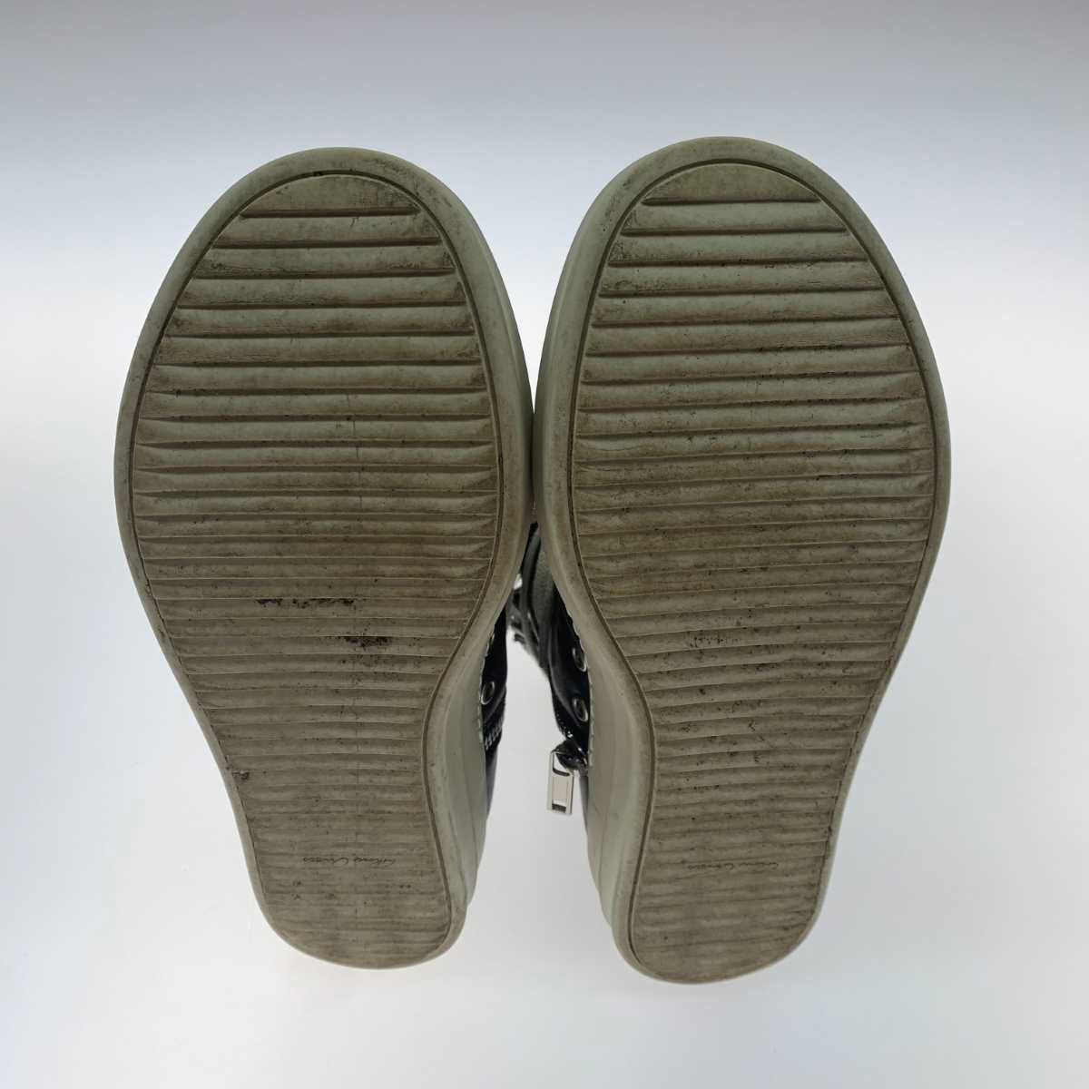 ○○RICK OWENS リックオーウェンス 靴 SIZE 42 U8800 ブラック - メルカリ
