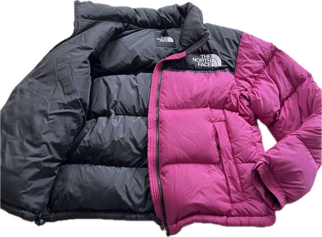 美品】THE NORTH FACE ザノースフェイス ショートヌプシ 美品】THE NORTH FACE ザノースフェイス ショートヌプシ