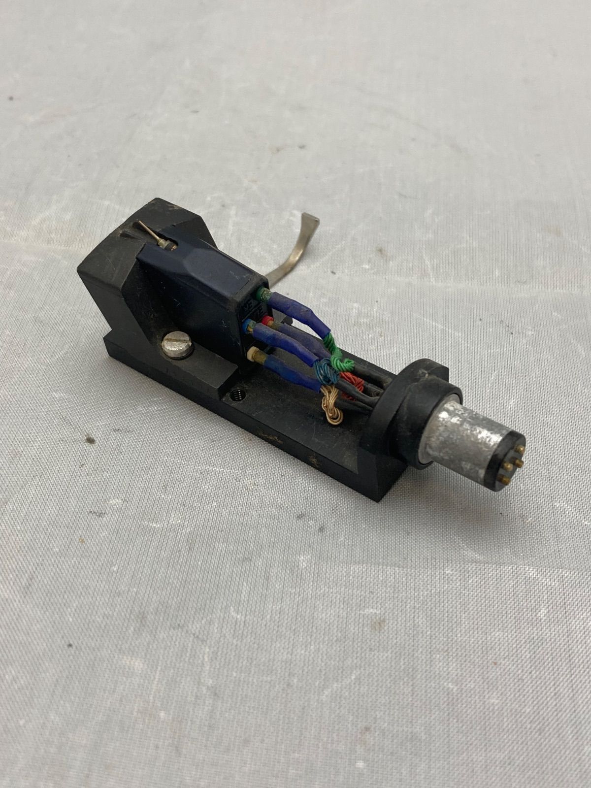 ☆ Technics テクニクス 300MC カートリッジ + audio-technica オーディオテクニカ ヘッドシェル