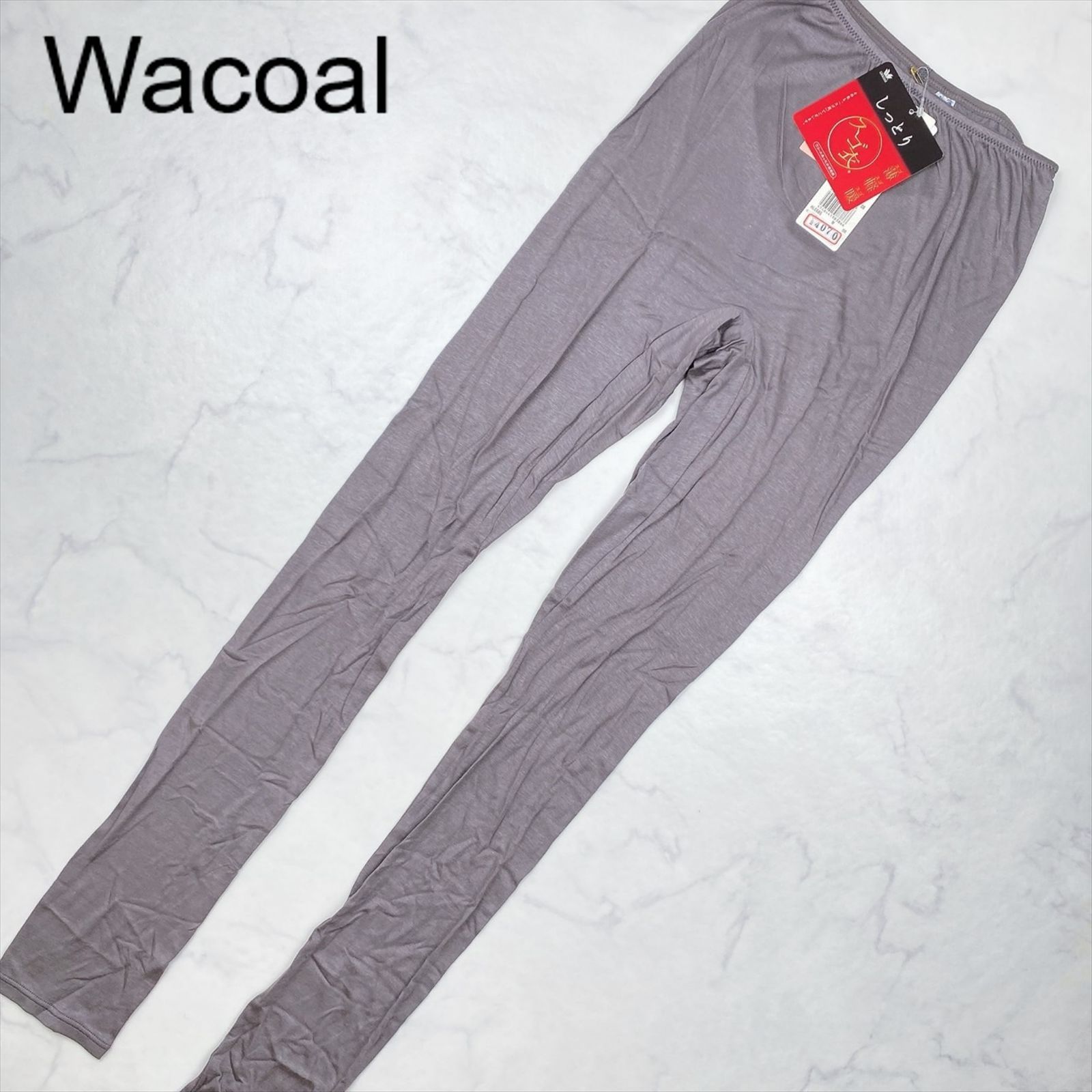 新品タグ付き】Wacoal ワコール インナー パンツ 足首丈 M OB