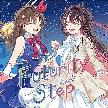 未使用・未開封品)Futurity Step[初回限定AZKi盤][2CD] [CD] SorAZ