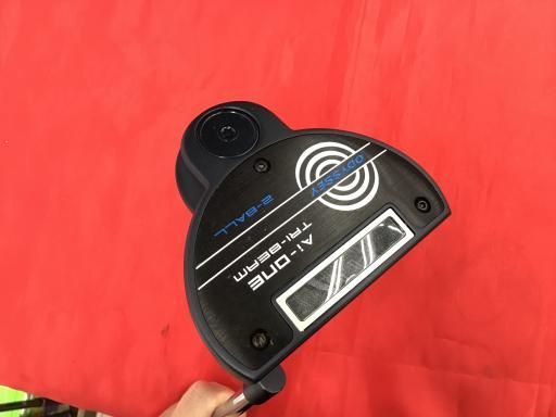 T 新品 オデッセイ TRI-BEAM トライビーム #1 CS パター STROKE LAB