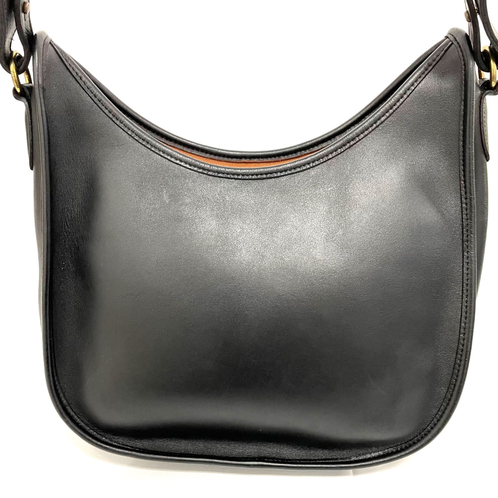 美品　OLDCOACH オールドコーチ コーチ ショルダーバッグ 9920 オールドコーチ OLD COACH ショルダーバッグ ブラック 9920 - メルカリ