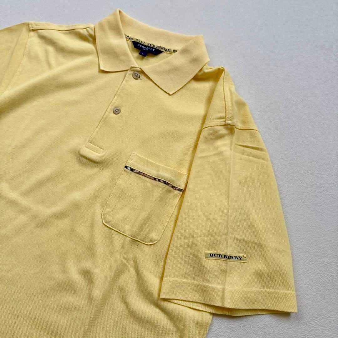 楽天市場】【中古】BURBERRY GOLF バーバリーゴルフ トップス