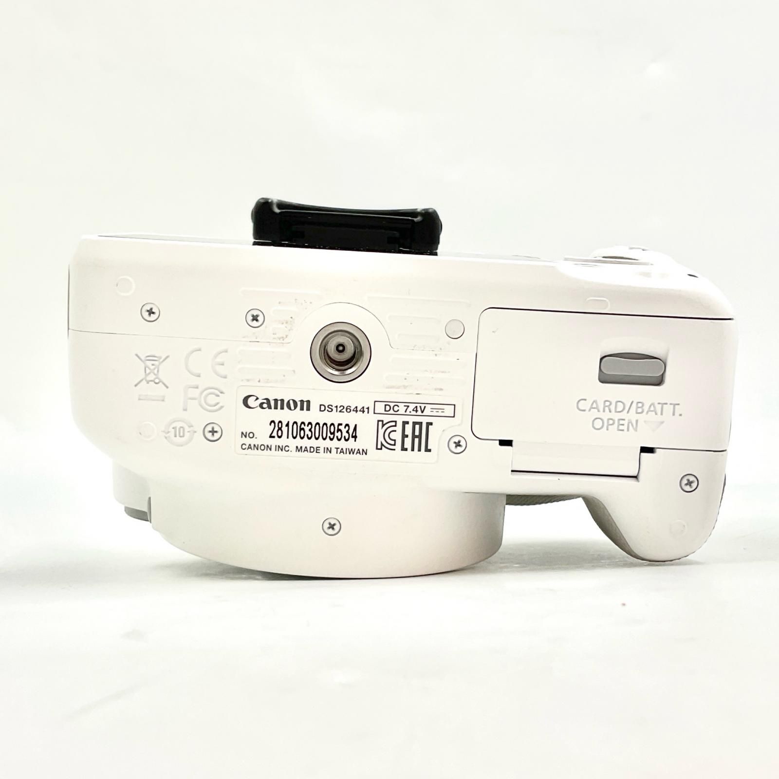 Canon デジタル一眼 EOS Kiss X7 ボディ ホワイト 美品 動作確認 Canon デジタル一眼 EOS Kiss X7 ボディ ホワイト 美品 動作確認