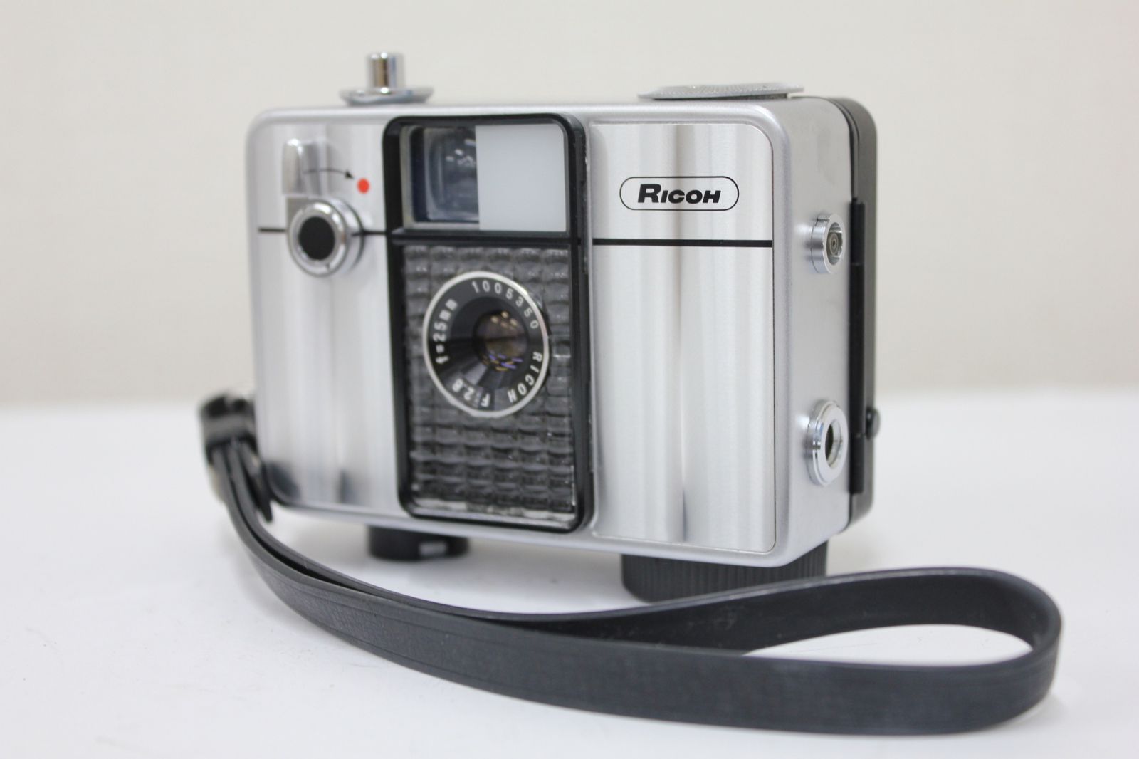 返品保証 リコー Ricoh AUTO HALF SE 25mm F2.8 コンパクトカメラ e3085