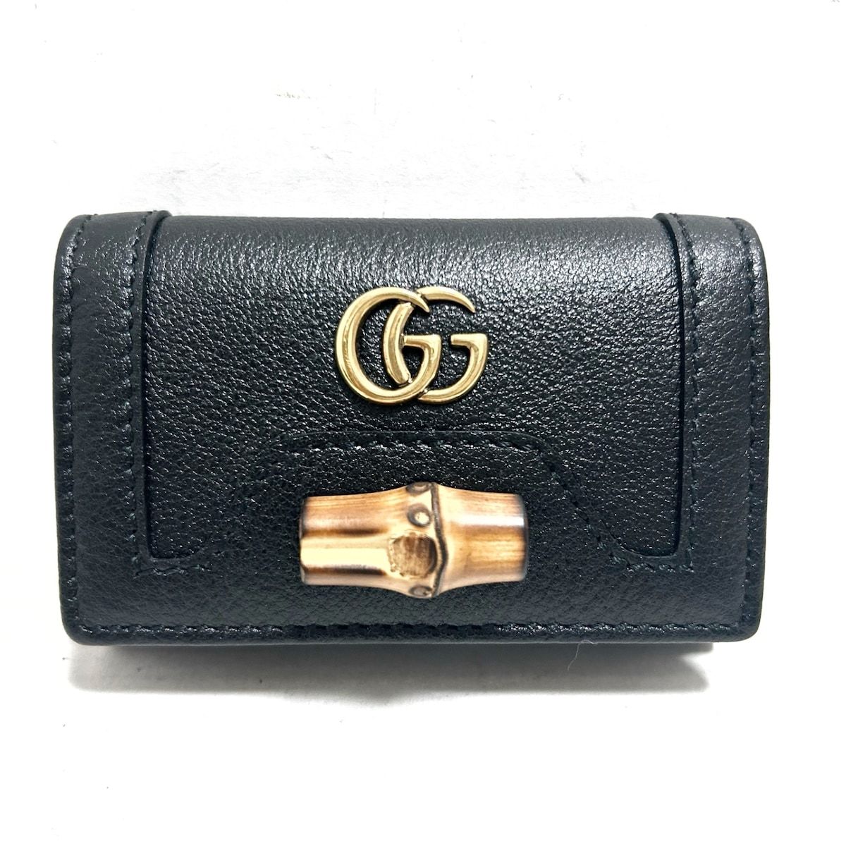 【特別価格】GUCCI バンブー GGマーモント 6連キーケース 658636 特別価格】GUCCI バンブー GGマーモント 6連キーケース 658636