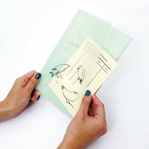 まとめ エルコミューン インデックスファイル SYLVAN INDEX FILE Bird SLV-404 ×30セット