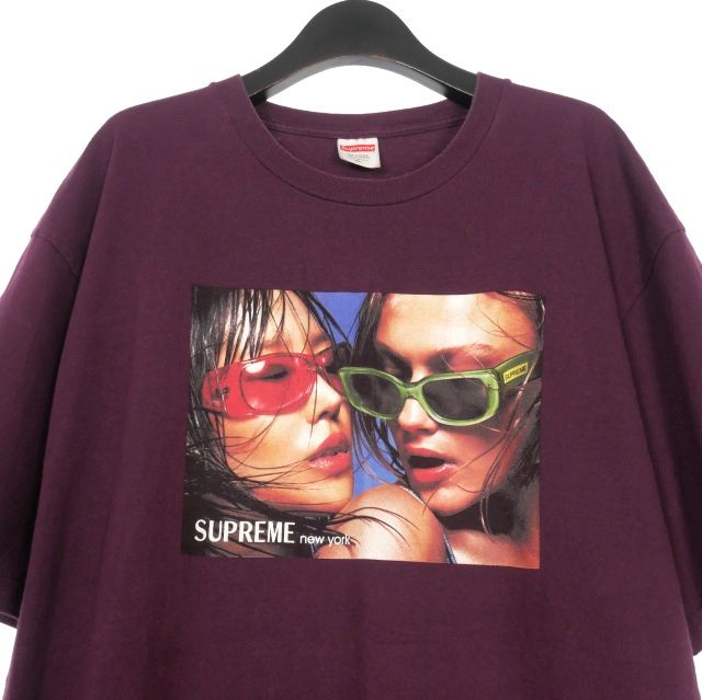 シュプリーム SUPREME 23SS Eyewear Tee プリント Tシャツ カットソー