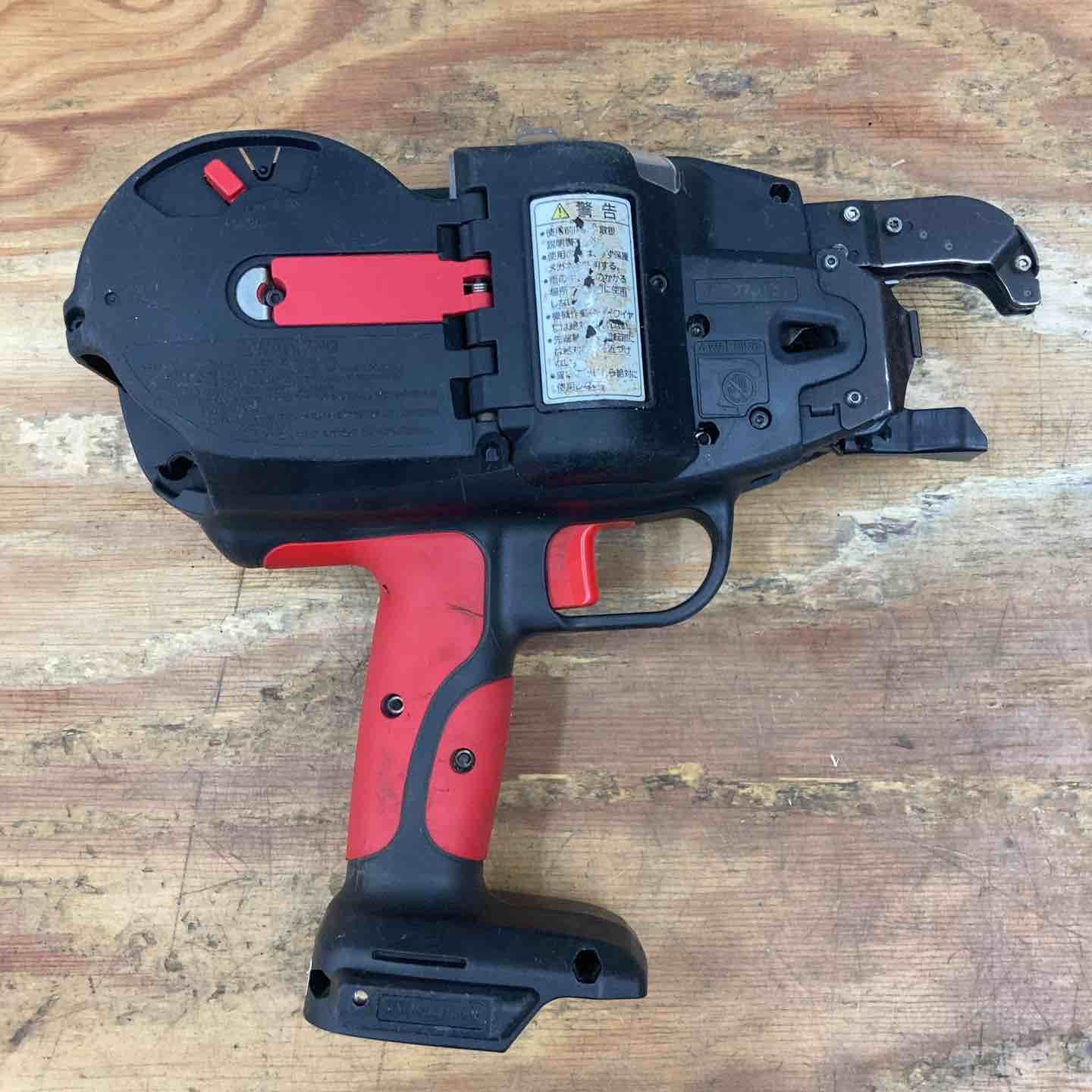 中古品】☆マックス(MAX) 鉄筋結束機 リバータイア RB-399A-B2C/40A