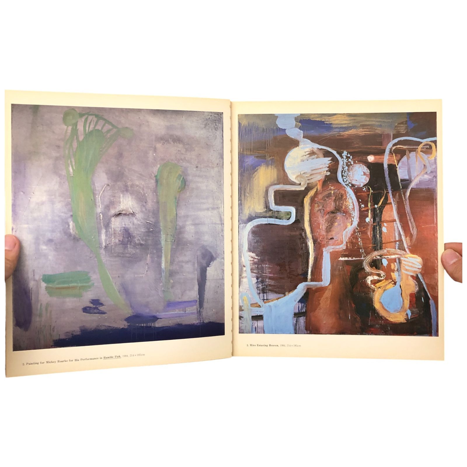 Julian ジュリアン・シュナーベル Akira Ikeda Gallery Tokyo 1984年3
