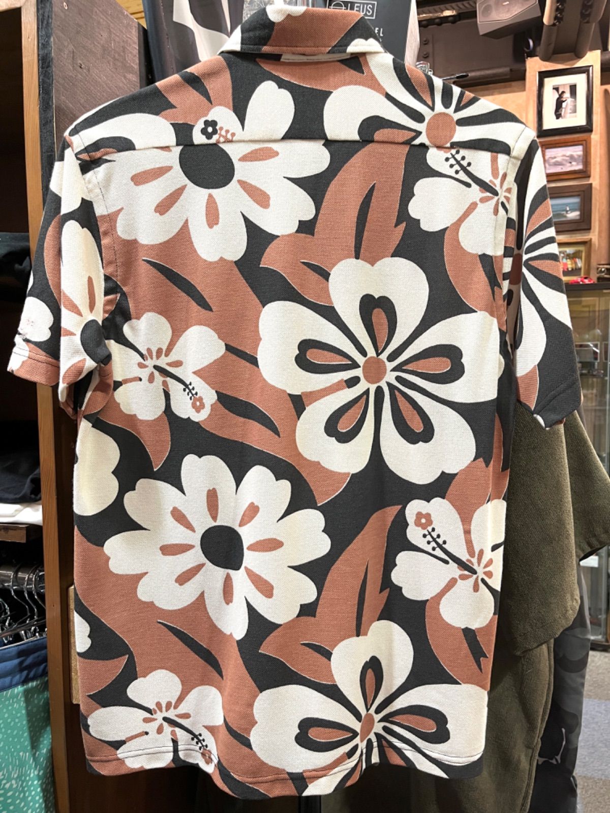 Sun Surf サンサーフ プルオーバーボタンダウンシャツ ハワイアン 