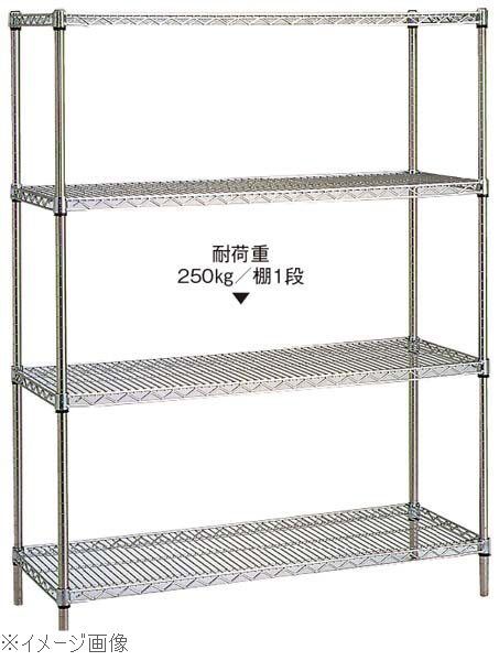 スーパーエレクターシェルフセット(抗菌) AS1220×P2200×4段 