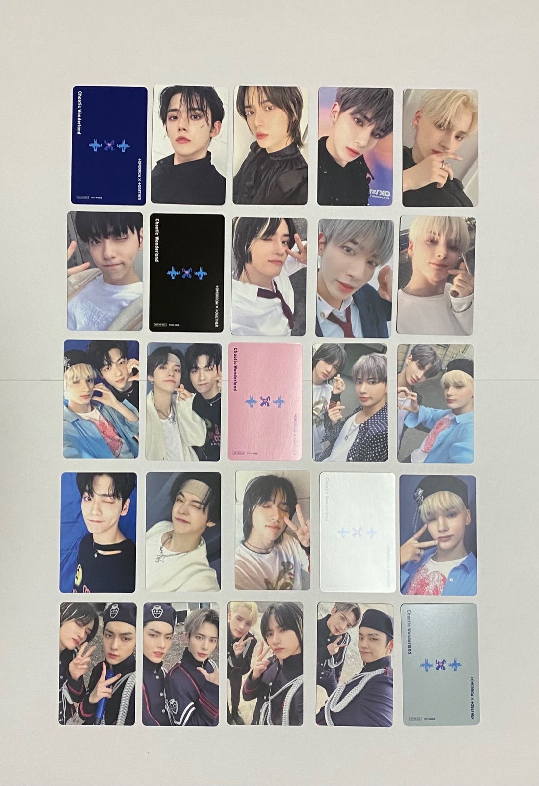 TXT Chaotic Wonderland 初回限定盤B コンプリート - K-POP/アジア TXT Chaotic Wonderland 初回限定盤B コンプリート - K-POP/アジア