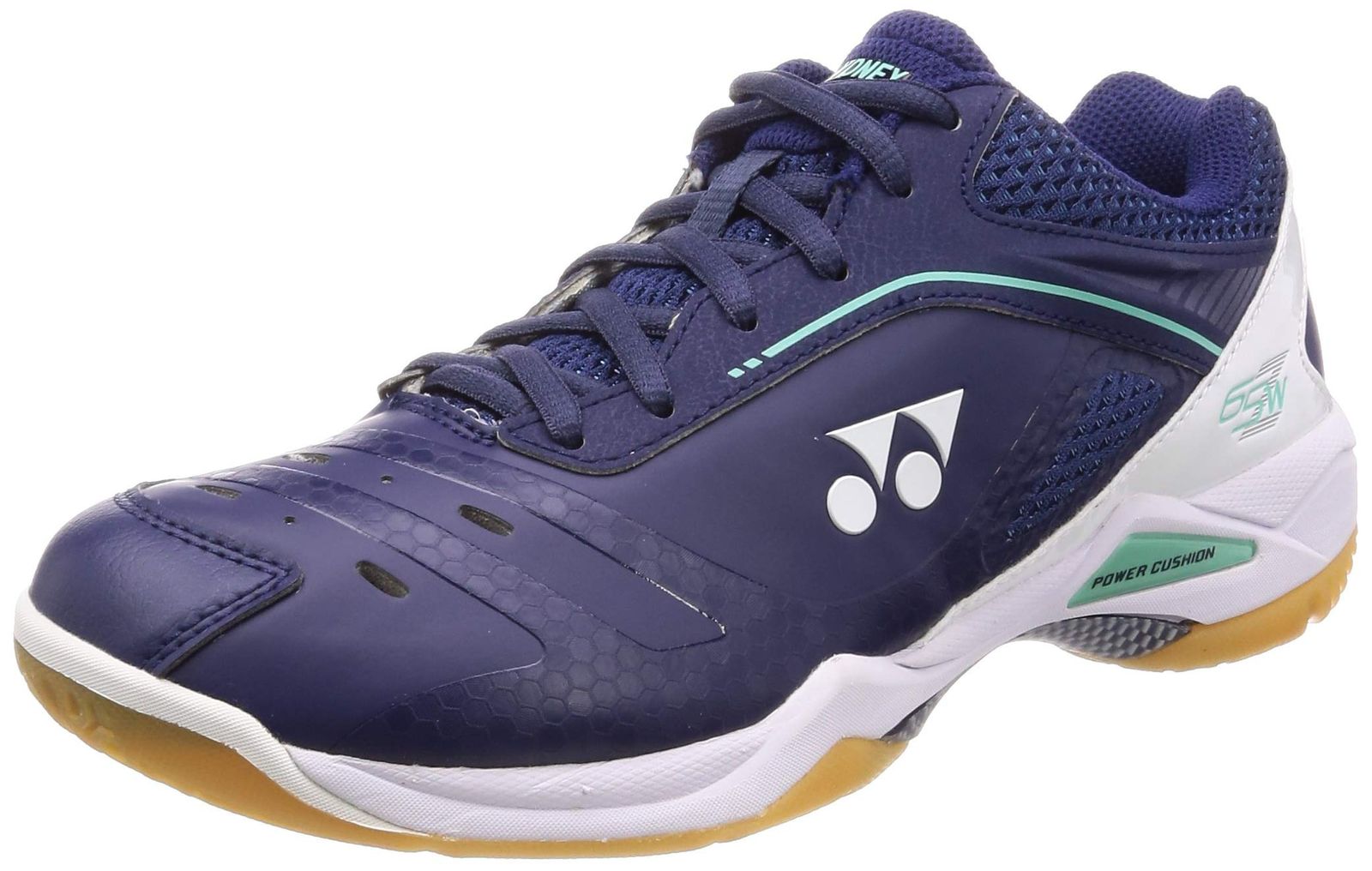 YONEX SHB65Z3S ネイビー 22.0 YONEX SHB65Z3S ネイビー 22.0 Yonex Badminton Shoes Power