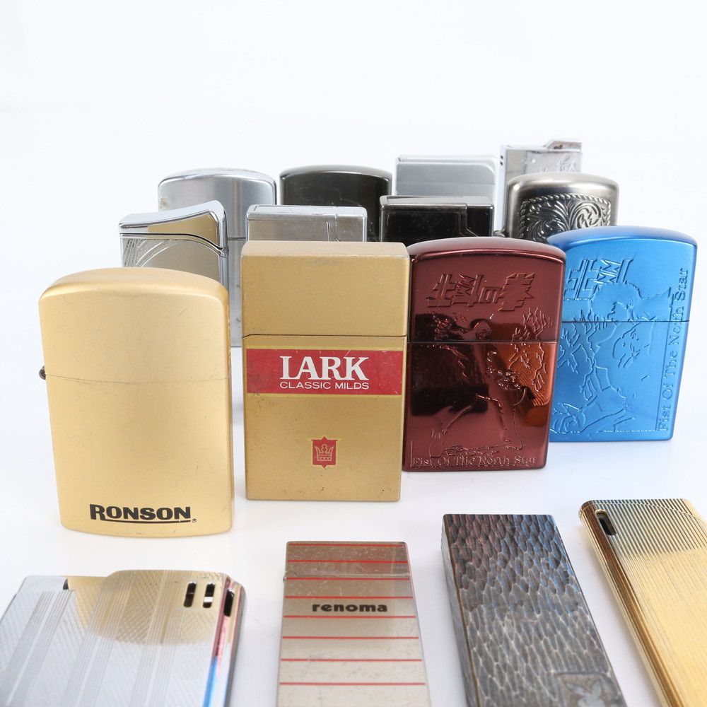 まとめ 15点 セット ジッポ marlboro Mevius Renoma など ライター 煙草 たばこ タバコ シルバー 喫煙 グッズ ビジネス ERE CW30-9 WWW_KANDAIZUMI_COM
