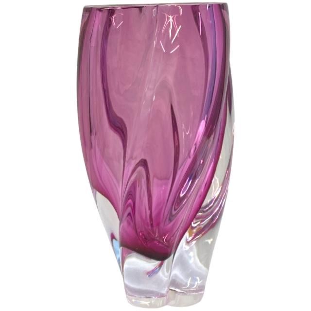 LOUIS VUITTON ルイヴィトン ブロッサムベース 吉岡 徳仁 Blossom Vase by Tokujin Yoshioka ガラス 花瓶 ヴェネチアンルビー