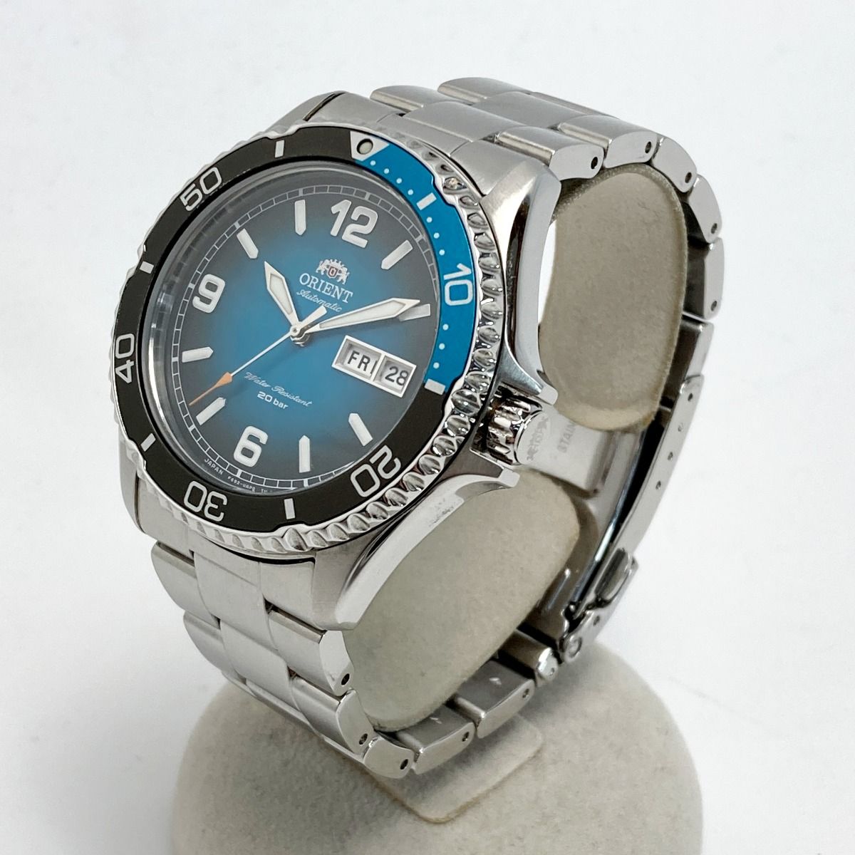 ORIENT オリエント ダイバーズウォッチ デイデイト F692-UAV0 ブルー