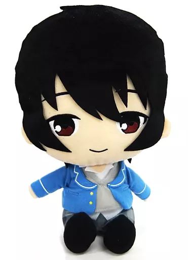 新品未使用 凛月15体セット あんさんぶるスターズ‼︎ぬいぐるみ 中古】ぬいぐるみ 朔間凛月 BIGぬいぐるみ-凛月・創- 「あんさんぶる