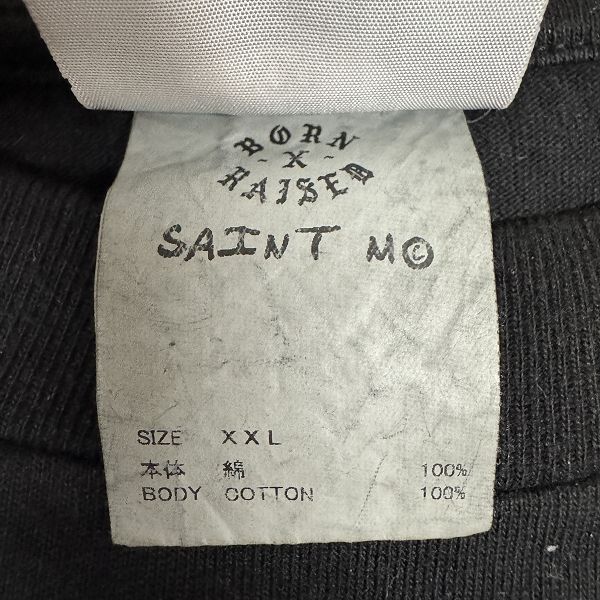 SAINT MICHAEL/セントマイケル【24SS】BR_LS TEE BORN SAINT