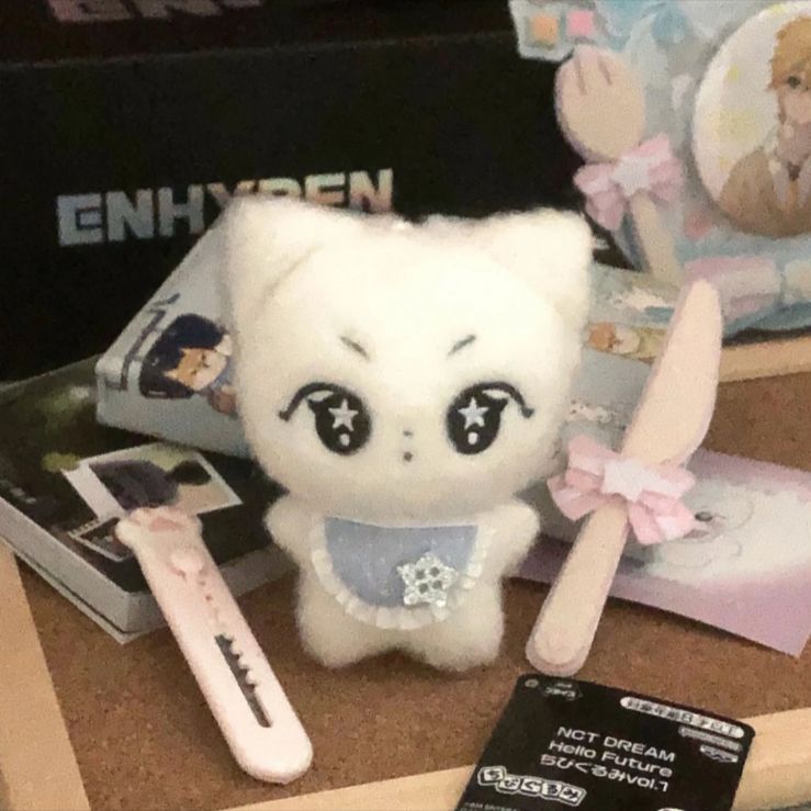 enhypen ジョンウォン ぬいぐるみ 10cm マスター 新品 - メルカリ