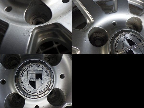 アルミホイール＆ラジアルタイヤ