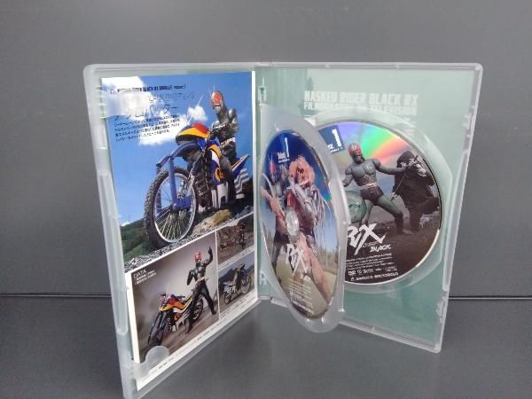 DVD 【※※※】[全4巻セット]仮面ライダーBLACK RX Volume.1~4