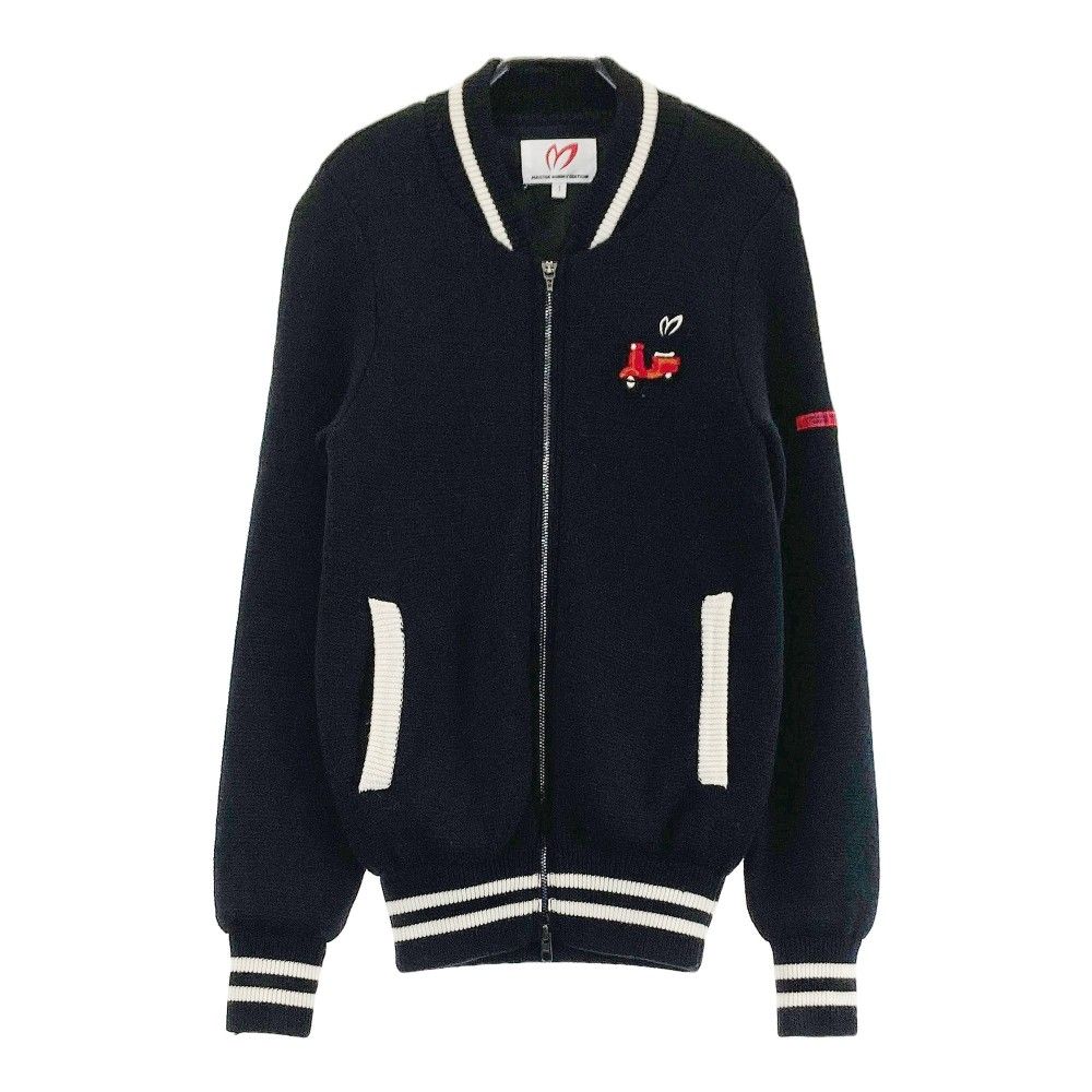 マスターバニーブラック ジャケット Lサイズ サイズ：4 MASTER BUNNY EDITION マスターバニーエディション ジップ