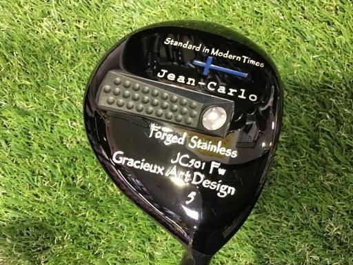 中古】 Jean-Carlo JC 501 5W フェアウェイウッド FW 純正特注シャフト