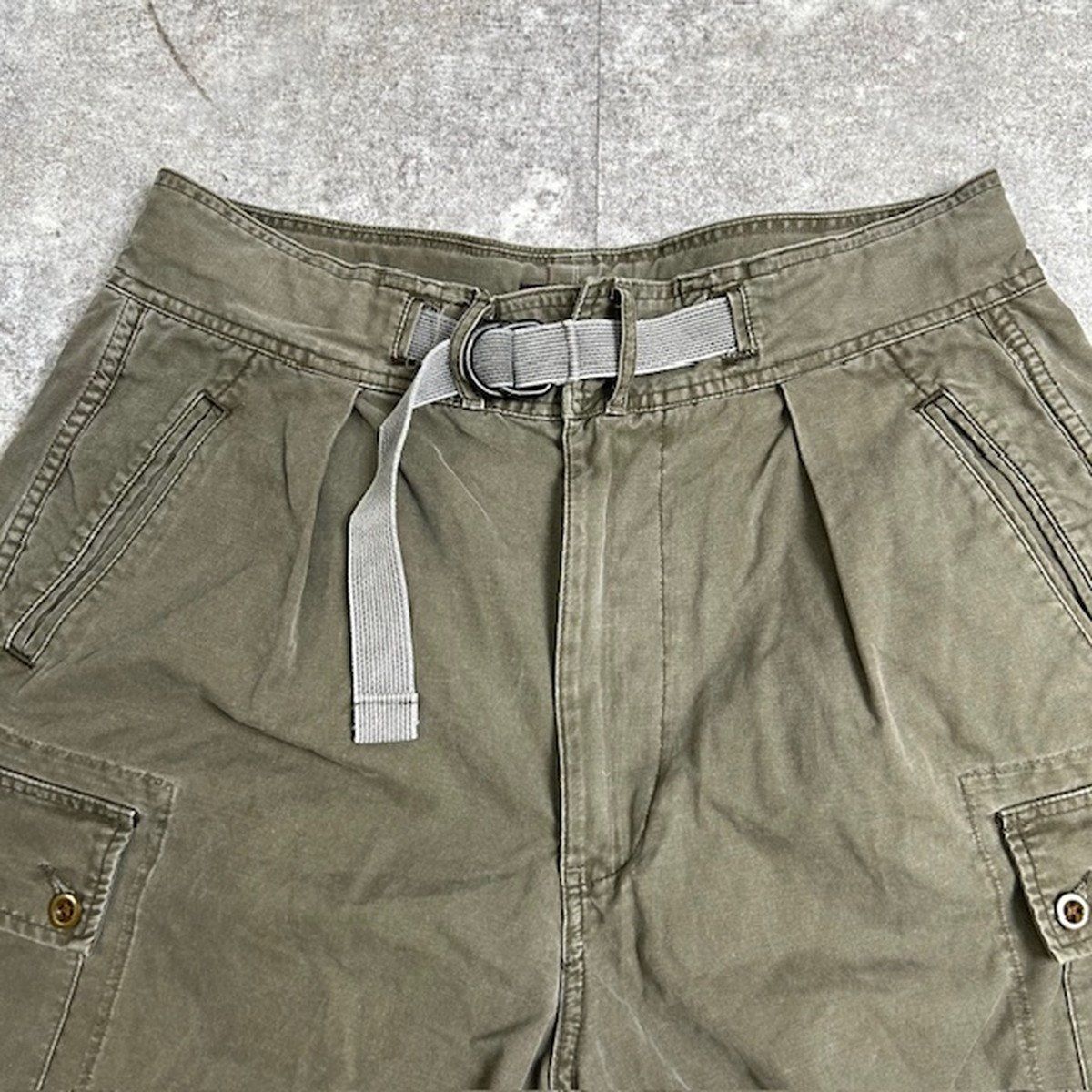 RRL ダブルアールエル 90's RRL 三ツ星タグ カーゴハーフパンツ