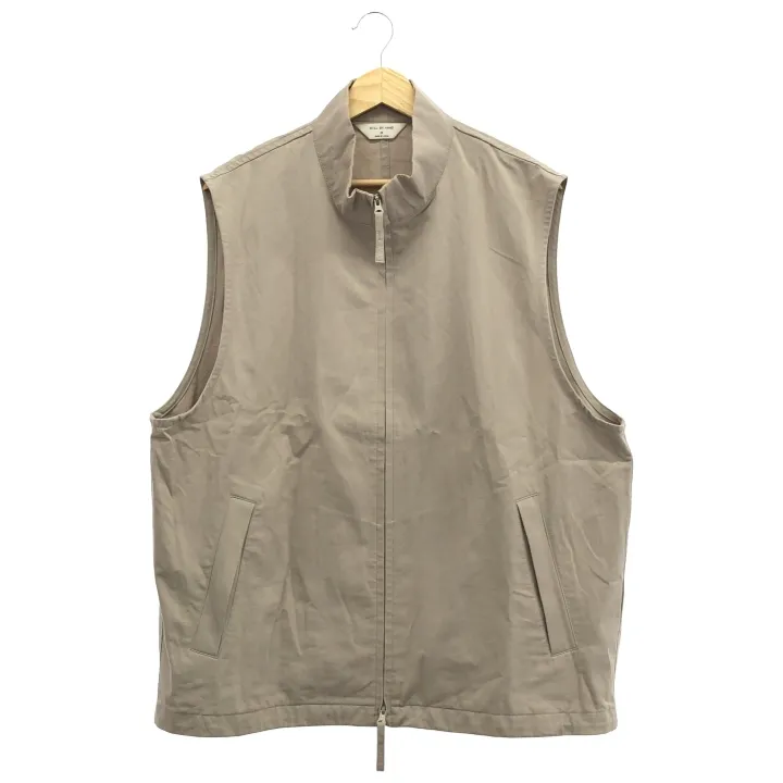 2023SS）STILL BY HAND タスランナイロンスタンドカラーベスト STILL BY HAND - 【ラスト1点】【23SS】タスランナイロンベスト