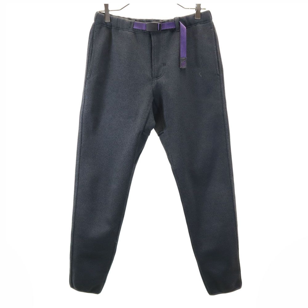 グラミチ × ビームス ニット アウトドアパンツ M グレー Gramicci × BEAMS クライミング メンズ