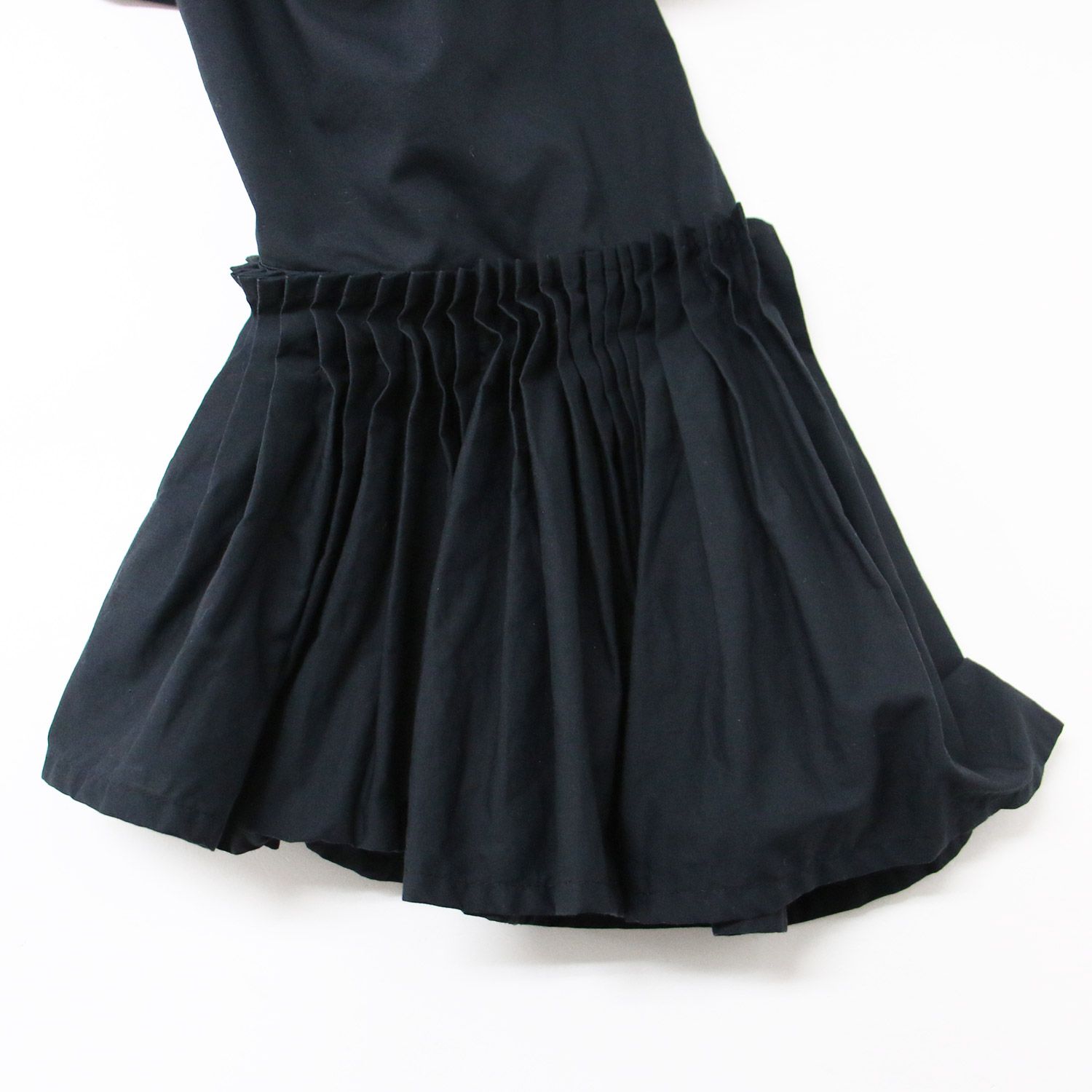 美品 Merlette マーレット ワンピース ティアード 23秋冬 ブラック 黒  