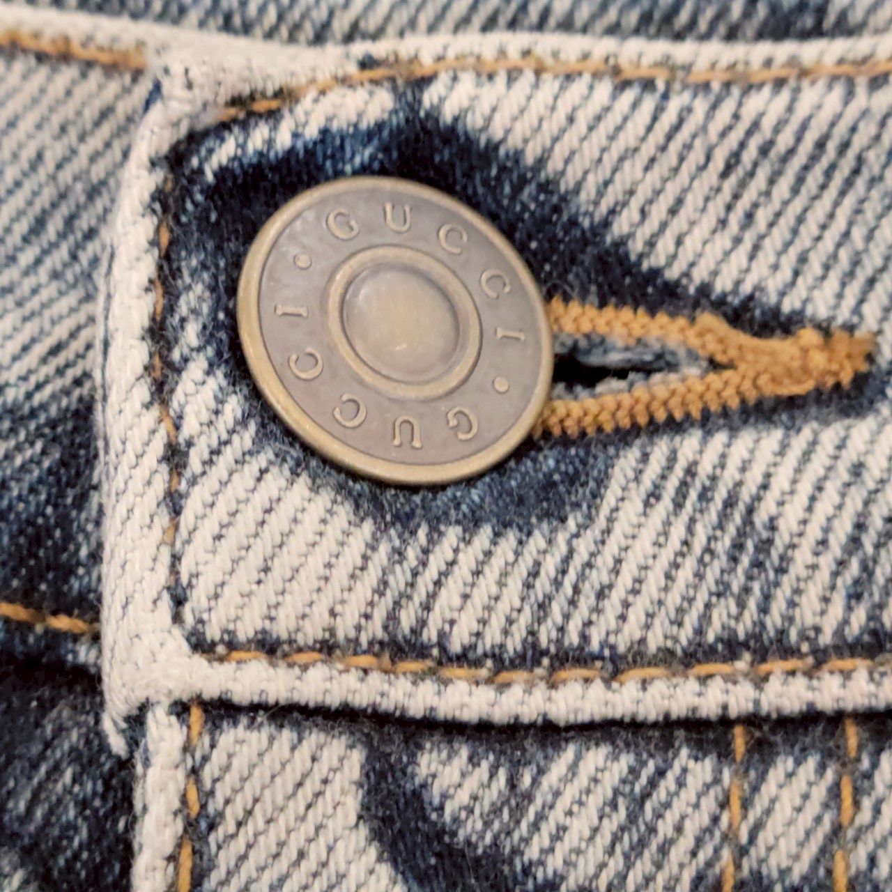 GUCCI デニム
