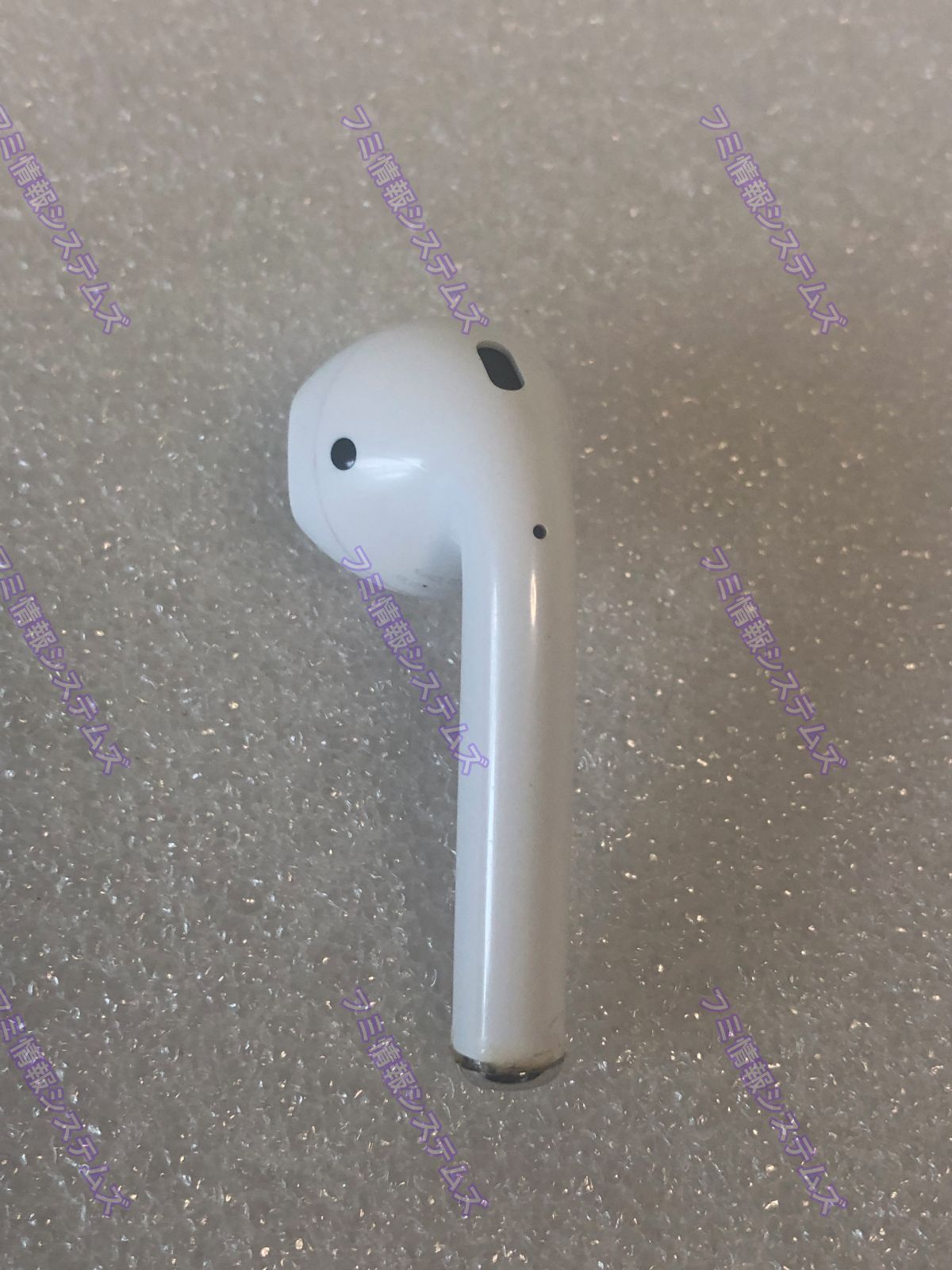 Apple AirPods左耳/第１世代/電池新品４時間/A1722/良品83L